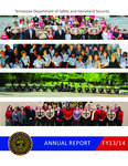 Annual Report FY13/14 by Tennessee. Department of Safety & Homeland Security.