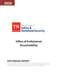 Office of Professional Accountability Annual Report 2020