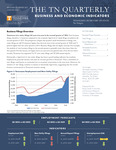 The TN Quarterly Business and Economic Indicators, Second Quarter 2022