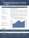 Tennessee Secretary of State: The TN Quarterly Business and Economic Indicators, Second Quarter 2014