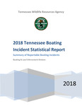 2018 Tennessee Boating Incident Statistical Report, Summary of Reportable Boating Incidents by Tennessee. Wildlife Resources Agency.