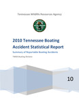 2010 Tennessee Boating Accident Statistical Report, Summary or Reportable Boating Accidents