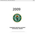 2009 Tennessee Boating Accident Statistical Report