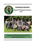 Fisheries Report, Region IV Coldwater Streams 2021