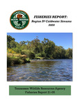 Fisheries Report, Region IV Coldwater Streams 2020