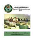 Fisheries Report, Region IV Coldwater Streams 2019