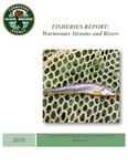 Fisheries Report, Warmwater Streams and Rivers Region IV 2016 by Tennessee. Wildlife Resources Agency.