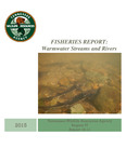 Fisheries Report, Warmwater Streams and Rivers Region IV 2015 by Tennessee. Wildlife Resources Agency.
