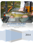 Fisheries Report, Warmwater Streams and Rivers Region IV 2014