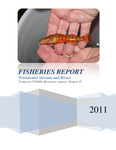 Fisheries Report, Warmwater Streams and Rivers Region IV 2011