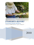 Fisheries Report, Warmwater Streams and River Region IV 2010 by Tennessee. Wildlife Resources Agency.