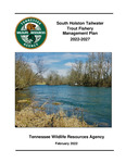 South Holston Tailwater Trout Fishery Management Plan 2022-2027