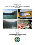 Management Plan for the Boone and Fort Patrick Henry Tailwater Trout Fisheries 2019-2024 by Tennessee. Wildlife Resources Agency.