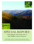 Special Report, Celebrating the Tenth Anniversary of State Wildlife Grants in Tennessee by Tennessee. Wildlife Resources Agency.
