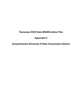 Tennessee 2025 State Wildlife Action Plan: Appendix H - Comprehensive Hierarchy of State Conservation Actions by Tennessee. Wildlife Resources Agency.