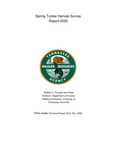 Spring Turkey Harvest Survey Report 2020 by Tennessee. Wildlife Resources Agency.