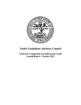 Youth Transitions Advisory Council Annual Report 2012