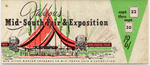 Mid-South Fair, Memphis, pamphlet, 1961 cover