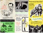 Mid-South Fair, Memphis, pamphlet, 1961