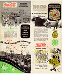Mid-South Fair, Memphis, pamphlet, 1961