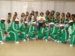 1992-10-23 Hillcrest High School Majorette Drummers & Manassas High School Band-Memphis TN by John M. Shaw