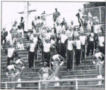 1997-09-19 Ridgeway High School Band at Melrose High School Band-Melrose Stadium-Memphis TN-Side A by John M. Shaw