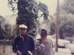 1984-07 No. 10 Two young men, Soria City, Gulfport MS by John M. Shaw