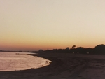 1984-07 No. 20 Sunset, East Beach, Gulfport MS by John M. Shaw