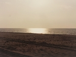 1984-07 No. 21 Sunset, East Beach, Gulfport MS by John M. Shaw