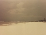 1984-07 No. 22 Storms on the Beach, Gulfport MS by John M. Shaw
