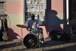 2013-10-25 No. 17 A Blues Drummer-Adam Warren and the Kings of Blues-Beale Street-Memphis TN by John M. Shaw