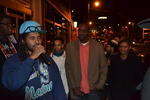 2013-10-25 No. 33 Unknown rapper and fans-KPresha Boutique-Memphis TN by John M. Shaw