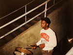 1992-10-01 No. 05 Northside High School drummer-Crump Stadium-Memphis TN by John M. Shaw