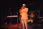 2013-11-02 No. 34 Percy Wiggins & Teenie Hodges with Hi Rhythm-The Warehouse-Memphis TN by John M. Shaw