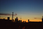 2013-11-08 No. 37 Sunset skyline-Charlotte NC by John M. Shaw