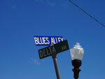 2007-04-27 No. 63 Blues Alley & Delta Avenue-Clarksdale MS by John M. Shaw