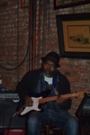 2013-11-22 No. 007 Vince Johnson's bass player-Blues Hall-Memphis TN by John M. Shaw