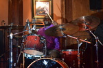 2013-11-22 No. 027 Unknown drummer-Hard Rock Cafe-Memphis TN by John M. Shaw
