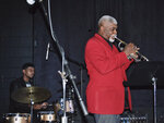 2013-12-16-016 Johnny Yancey& Nygel Yancey-Memphis Music Christmas Party-1884 Lounge-Memphis TN by John M. Shaw