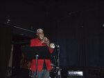 2013-12-16-018 Johnny Yancey-Memphis Music Christmas Party-1884 Lounge-Memphis TN by John M. Shaw