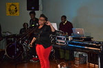 2013-12-22-013 Unknown female singer with the Hard Hitters Band-Zodiac Restaurant-Memphis TN by John M. Shaw