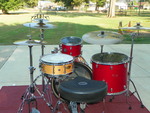 2026-09-19-1402 Drums for the R. L. Boyce Memorial Picnic-Como MS by John M. Shaw