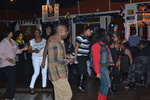 2013-12-28-043 Line Dancing-Aji's Sports Bar-Memphis TN by John M. Shaw