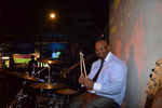 2013-12-28-049 Unknown drummer-Aji's Sports Bar-Memphis TN by John M. Shaw