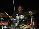 2026-09-26-083 Chris Pitts' drummer CJ-Moscow TN by John M. Shaw