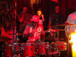 2013-10-031 Jonathan Rayborn & Mike Mosby-Bass & Drums Duo-Scream Shed-Collierville TN by John M. Shaw