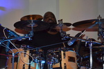 2013-11-22 Calvin Rodgers-Drum Solo #1-Hard Rock Cafe-Memphis TN by John M. Shaw