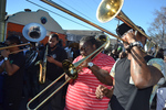 2014-01-12 Stooges Brass Band-Lady Jetsetters Second Line- S & S Club-New Orleans LA