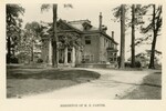 Residence of M.E. Carter