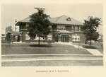Residence of W.P. Halliday